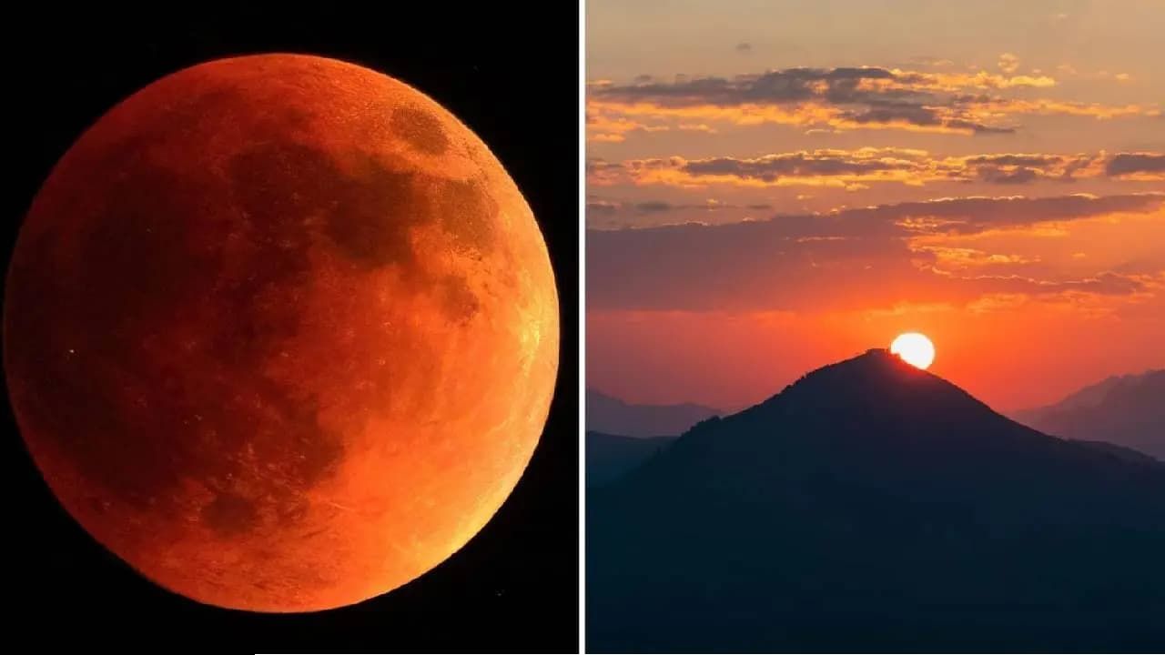 দোল পূর্ণিমার সন্ধ্যায় মহাজাগতিক বিস্ময়: কলকাতার আকাশে দেখা যাবে বিরল ‘ব্লাড মুন’