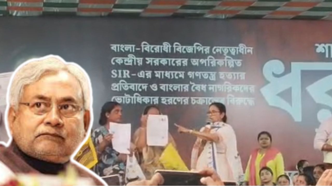 ‘বেচারা নীতীশ কুমার!’ বিজেপির ‘খপ্পরে’ পড়ে জেডিইউ প্রধানের দশা নিয়ে কটাক্ষ মমতার