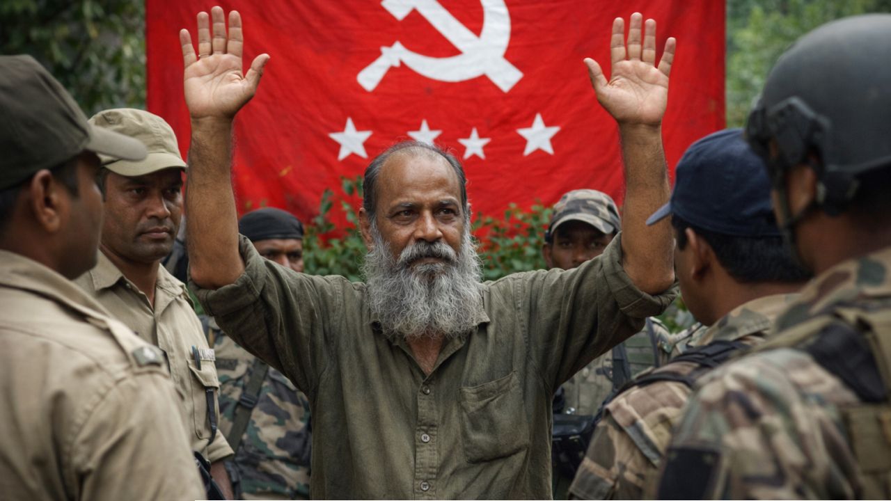 ভারতের মাওবাদী আন্দোলনে বড় ধাক্কা!