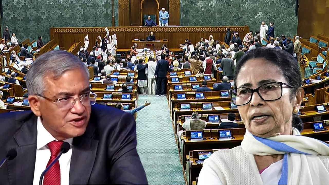 নির্বাচন কমিশনে নজিরবিহীন সংঘাত! চন্দ্রিমা-ফিরহাদকে ‘ধমক’ জ্ঞানেশ কুমারের, অপমানের অভিযোগে সরব তৃণমূল