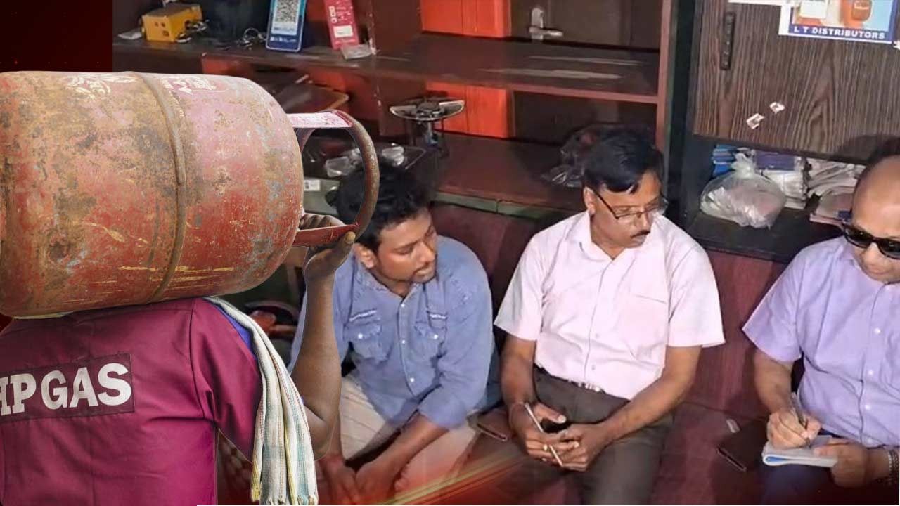 গ্যাসের কালোবাজারি রুখতে শহর থেকে জেলায় অভিযান এনফোর্সমেন্ট ব্রাঞ্চের
