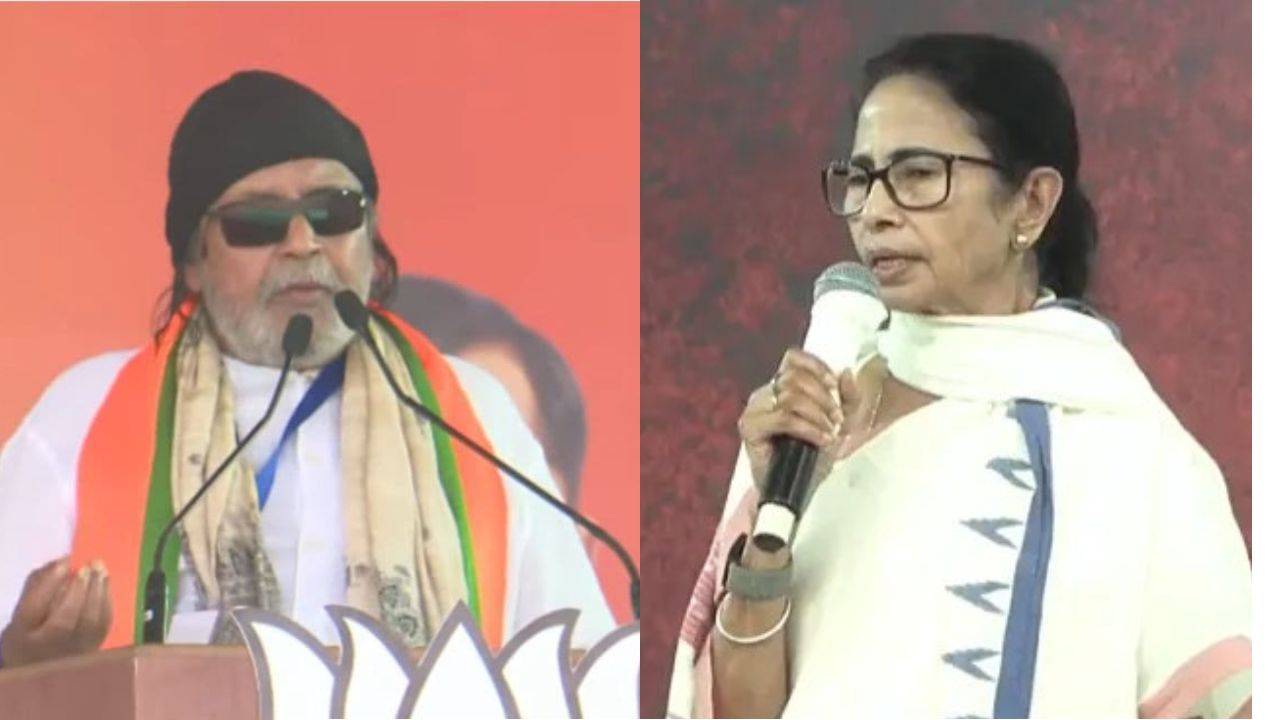‘হাত-পা ভেঙেছে, এবার অন্য কিছু ভাঙবে!’ ব্রিগেড থেকে মমতাকে বেনজির আক্রমণ মিঠুনের