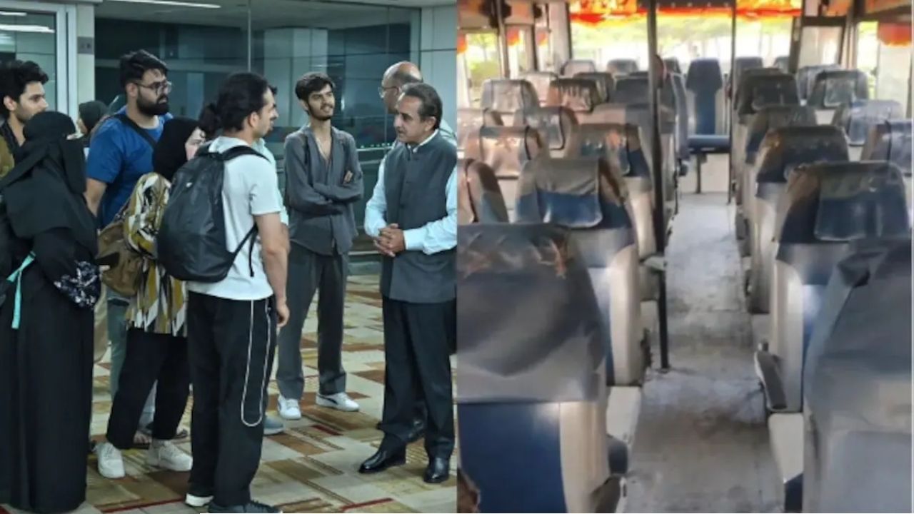 যুদ্ধবিধ্বস্ত ইরান থেকে দেশে ফিরলেন ৭০ জন ভারতীয় পড়ুয়া: বাসে সীমান্ত পেরিয়ে রোমহর্ষক উদ্ধার অভিযান কেন্দ্রের
