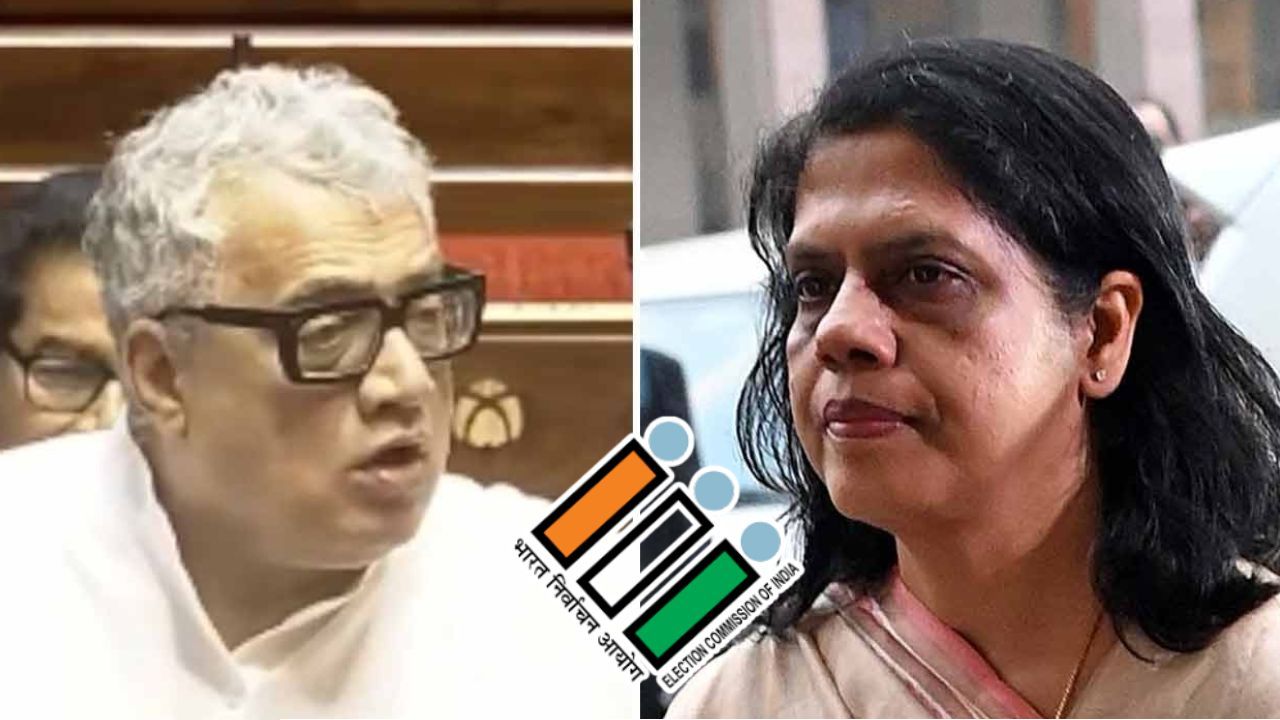 গভীর রাতে মুখ্যসচিবের অপসারণ, কমিশনের পদক্ষেপে ক্ষুব্ধ তৃণমূল, রাজ্যসভা থেকে ওয়াকআউট