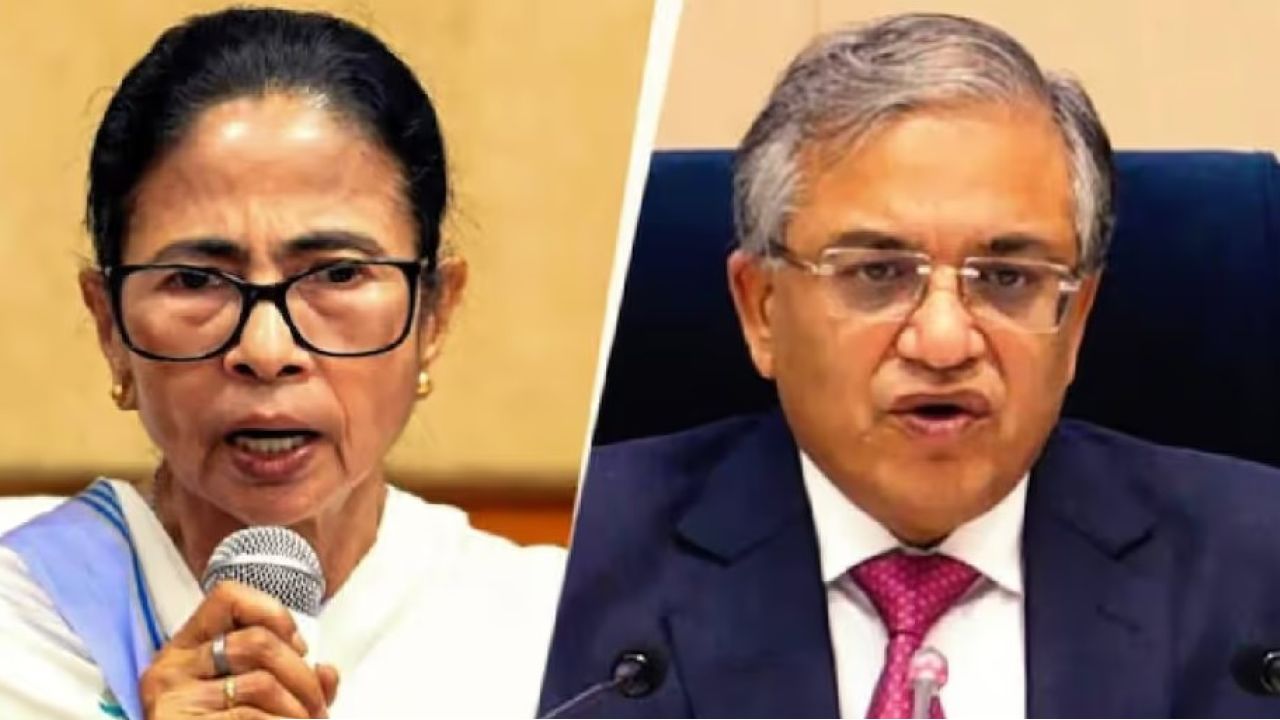 'ডিয়ার মিস্টার জ্ঞানেশ কুমার'&mdash; কমিশনের রদবদলে বেনজির ক্ষোভ মমতার, কড়া চিঠি মুখ্য নির্বাচন কমিশনারকে!