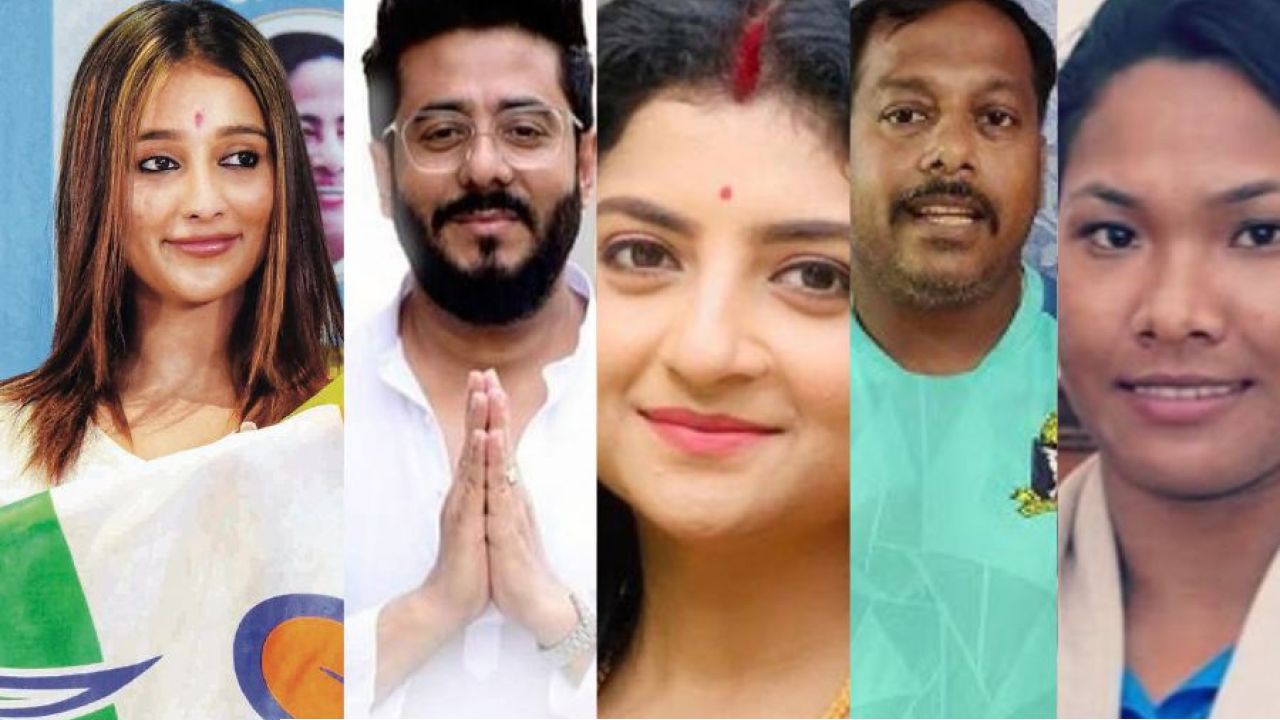 গ্ল্যামার ও পারফরম্যান্সে ভরসা! তৃণমূলের প্রার্থী তালিকায় একঝাঁক চেনা ও নতুন তারকা মুখ