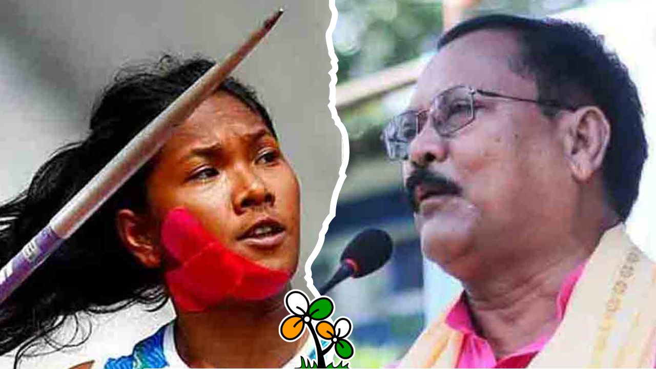 রাজগঞ্জে টিকিট হারিয়ে ক্ষোভে ফুঁসছেন ৪ বারের বিধায়ক খগেশ্বর, আশীর্বাদ নিতে দ্বারস্থ তৃণমূল প্রার্থী স্বপ্না বর্মন