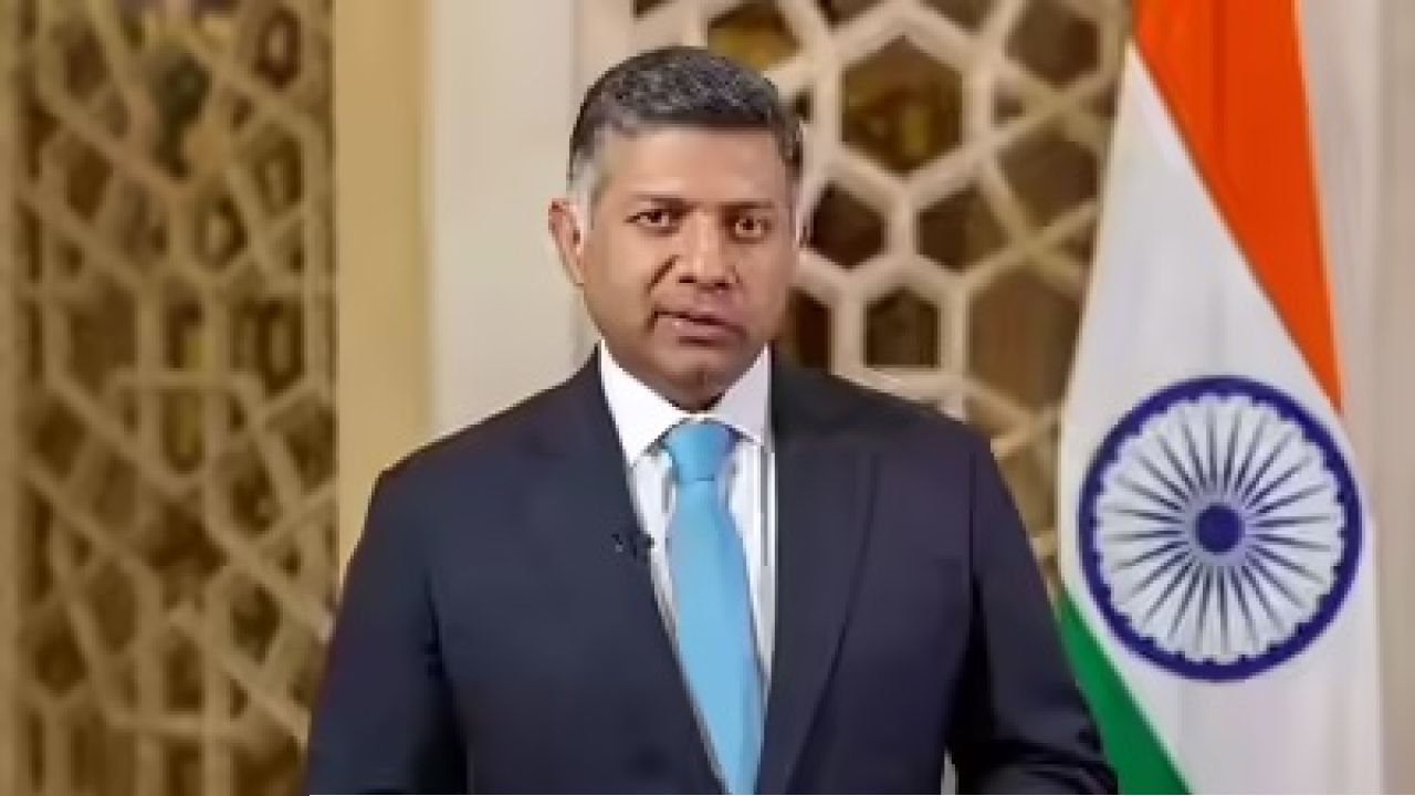 বেজিংয়ে দিল্লির নতুন দূত বিক্রম দোরাইস্বামী