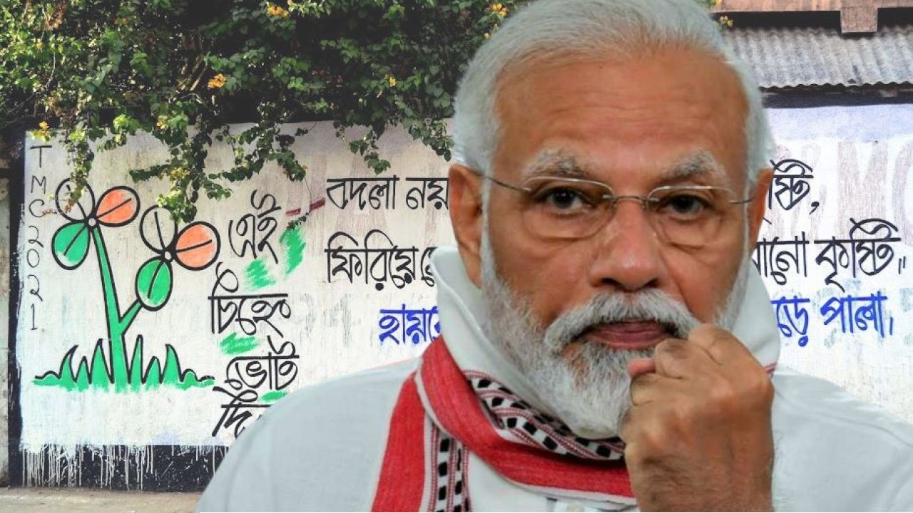 ভবানীপুরেই মোদীর মেগা শো! মমতার গড়ে শুভেন্দুর হয়ে শেষবেলায় হুঙ্কার দেবেন প্রধানমন্ত্রী