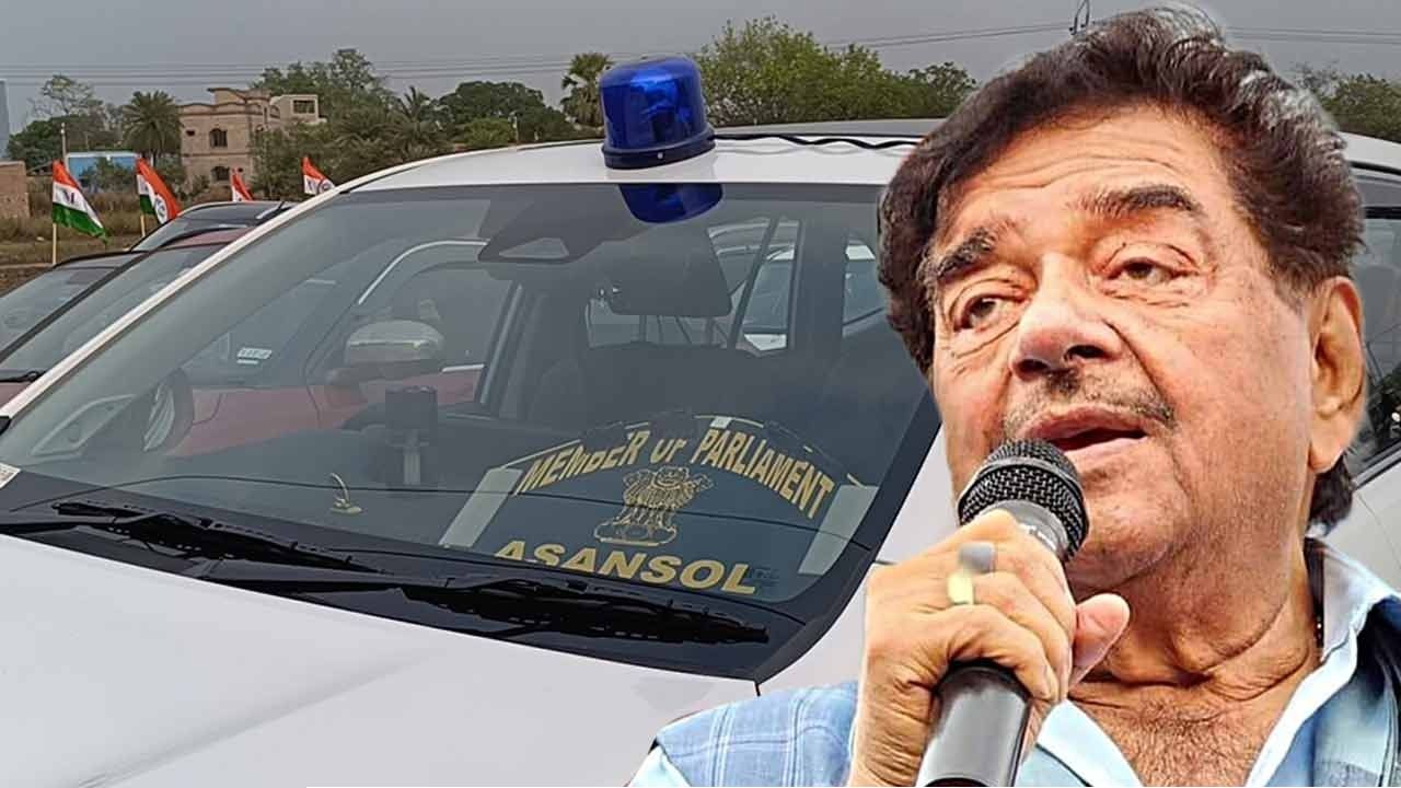 ভোটের প্রচারে নীলবাতি গাড়ি! আদর্শ আচরণবিধি ভঙ্গের অভিযোগে বিদ্ধ শত্রুঘ্ন সিনহা