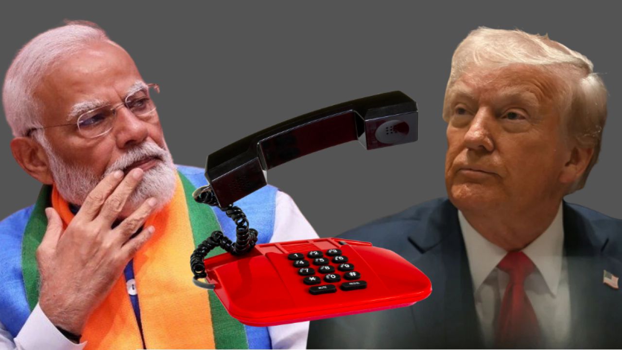 পশ্চিম এশিয়ায় শান্তি ফেরাতে মোদীকে ফোন ট্রাম্পের!