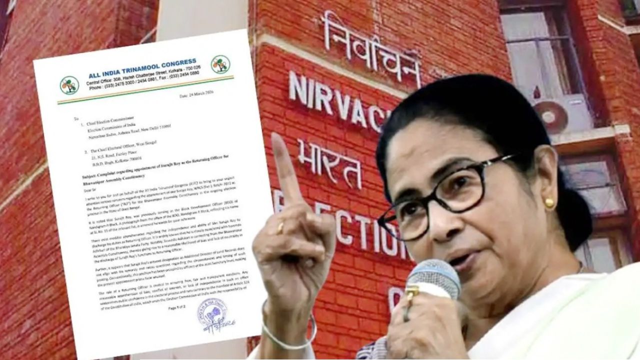 ভবানীপুরের রিটার্নিং অফিসার পদ থেকে সরানো হচ্ছে নন্দীগ্রামের সেই বিতর্কিত বিডিও-কে? তৃণমূলের আপত্তিতে নড়চড় কমিশনে!