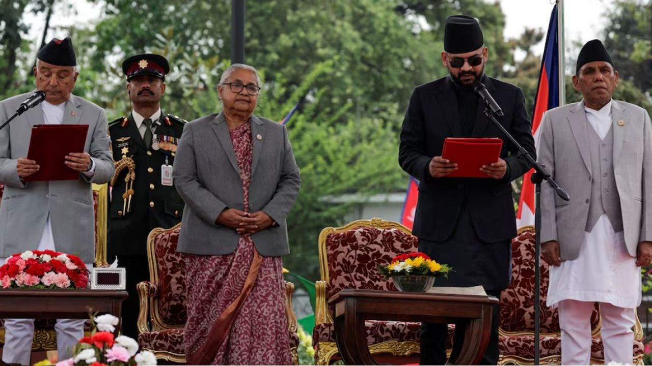 নেপালের প্রধানমন্ত্রী পদে বালেন শাহ, শপথের আগে গান গেয়ে ঐক্যের ডাক!