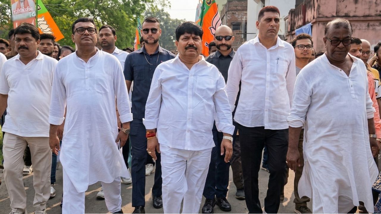 রবিবাসরীয় প্রচারে গারুলিয়ার ঘরে ঘরে অর্জুন সিং, নোয়াপাড়ায় তুঙ্গে বিজেপি শিবিরের উদ্দীপনা