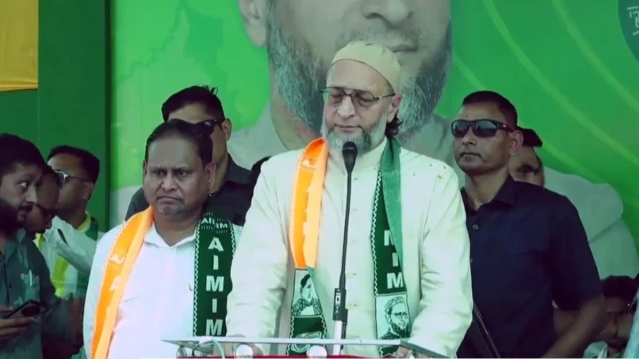দিদিকে চ্যালেঞ্জ, মোদীকে হুঁশিয়ারি! ওয়েইসিকে পাশে নিয়ে মুর্শিদাবাদে ইস্তেহার প্রকাশ হুমায়ুনের