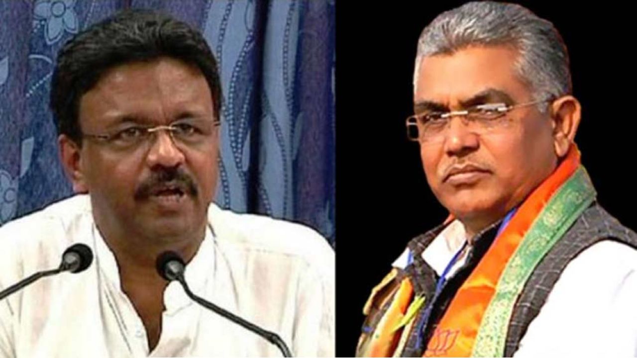 মোথাবাড়ি কাণ্ডে রাজনৈতিক তরজা তুঙ্গে, দিলীপের &lsquo;রাষ্ট্রবিরোধী&rsquo; তোপ, ফিরহাদের পাল্টা &lsquo;অ্যাকশন&rsquo; বার্তা