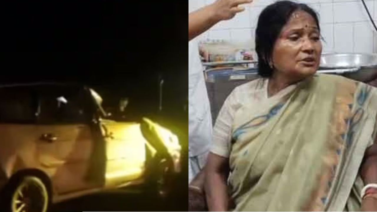 প্রচার সেরে ফেরার পথে উল্টে গেল বিজেপি প্রার্থীর গাড়ি! কাঠগড়ায় তৃণমূল