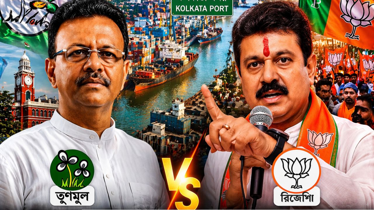 ফিরহাদের বিরুদ্ধে বিজেপির বাজি রাকেশই! জামিন পেতেই কলকাতা বন্দরে প্রার্থী ঘোষণা পদ্মশিবিরের
