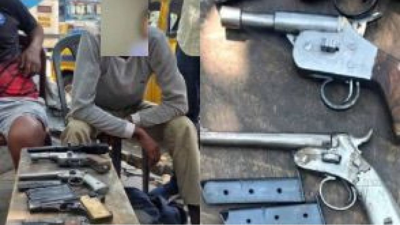 ভোটের আগে স্ট্র্যান্ড রোডে পুলিশের জালে বিহারের নাবালক, উদ্ধার সেভেনএমএম পিস্তল!