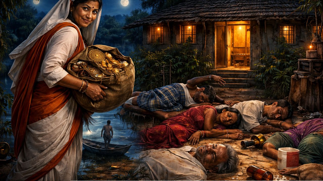  বাড়ির অশান্তি মেটাতে ডেকেছিলেন যাঁকে, তাঁর আসল রূপ দেখে এখন হাসপাতালে পুরো পরিবার! 