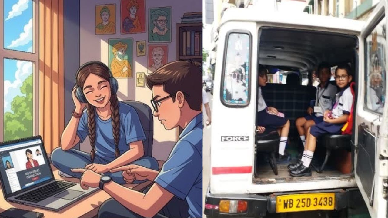 ভোটের কবলে মহানগরীর গণপরিবহন! উধাও হবে বাস-পুলকার, পঠনপাঠন বাঁচাতে এবার অনলাইনে একাধিক স্কুল 