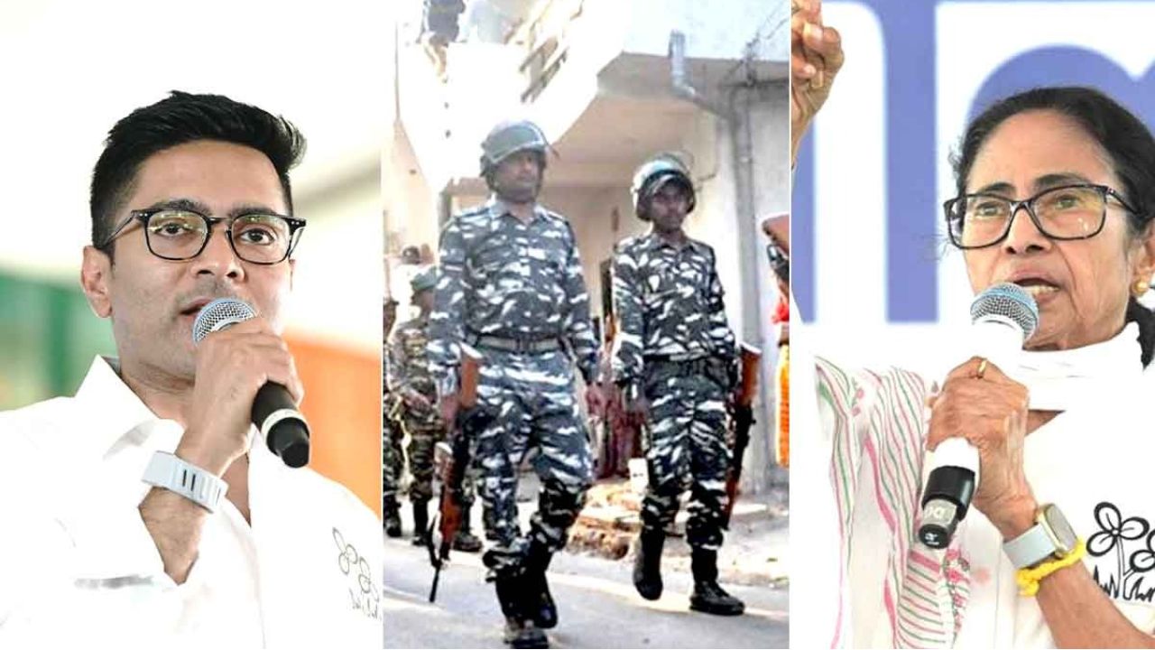 “আমার গাড়িও চেক কর, সাহস থাকলে রোজ কর!” বাহিনী কাছে ঘেঁষতেই চ্যালেঞ্জ মমতার