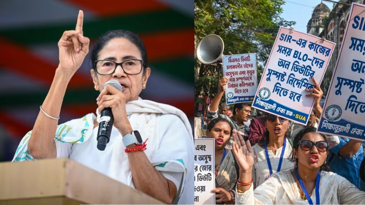 মহিলা সংরক্ষণের আড়ালে কি ‘বঙ্গভঙ্গের চক্রান্ত’? লোকসভায় পুনর্বিন্যাস বিল নিয়ে সরব মমতা
