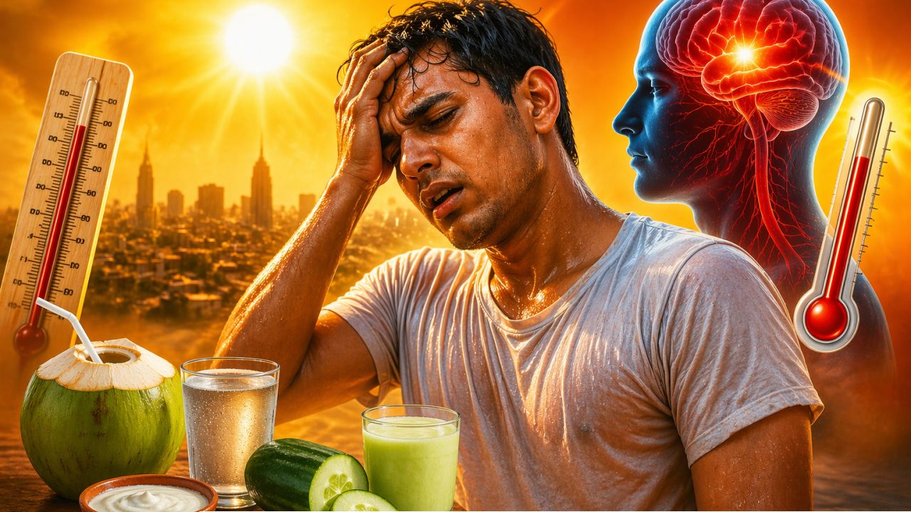 তীব্র দাবদাহে হিটস্ট্রোকের ঝুঁকি: কেন বিগড়ে যায় শরীরের ‘থার্মোস্ট্যাট’, বাঁচার উপায় কী?