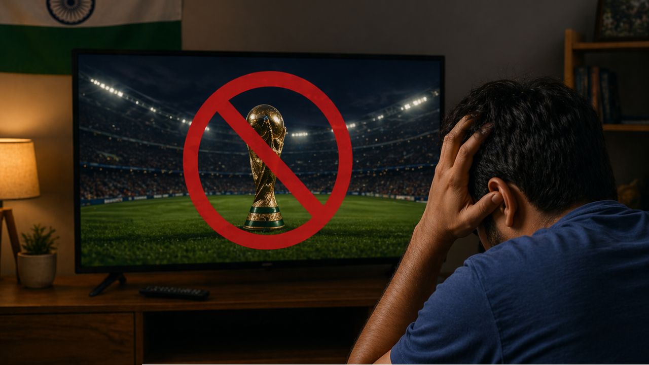 ভারতে বসে দেখা যাবে না ফুটবল বিশ্বকাপ? সম্প্রচার নিয়ে নজিরবিহীন ডামাডোল!