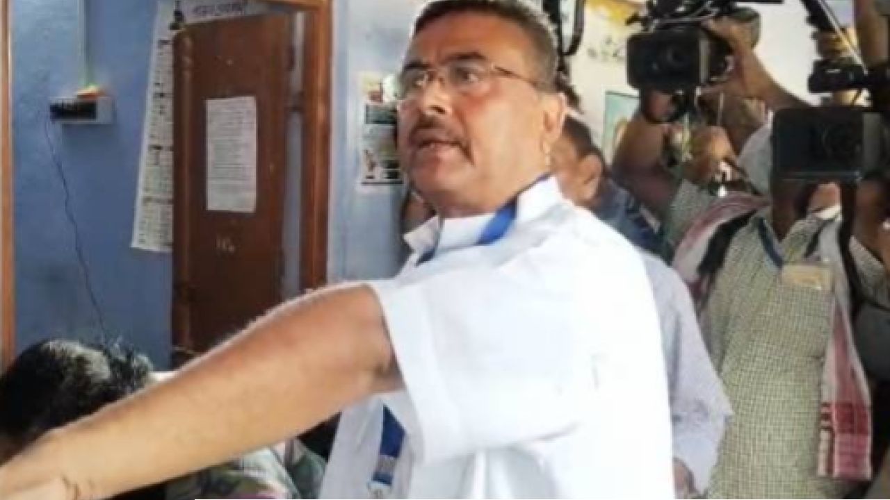 পোলিং এজেন্ট গ্রেপ্তার, ওসির অপসারণ দাবি শুভেন্দুর! ভোট চলাকালীন রণক্ষেত্র নন্দীগ্রাম
