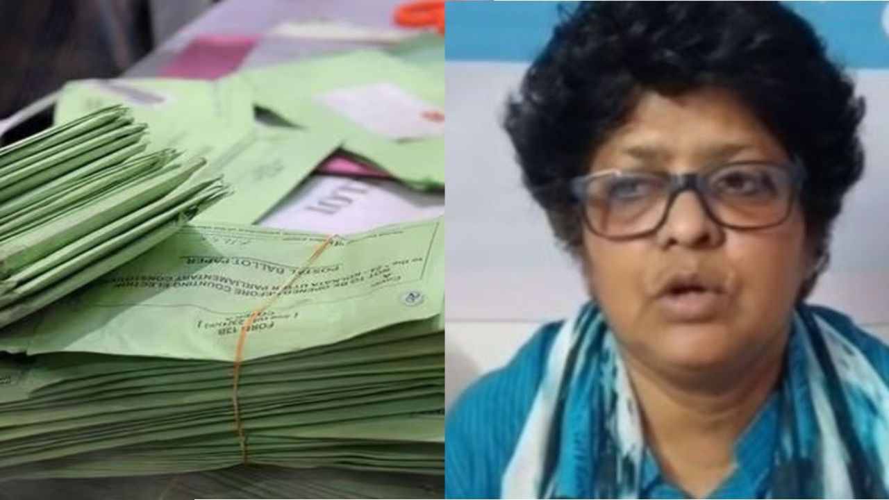 বুথে গিয়ে শুনলেন &lsquo;ভোট হয়ে গেছে&rsquo;! বালুরঘাটে পোস্টাল ব্যালট জালিয়াতির অভিযোগে সরব অর্পিতা ঘোষ