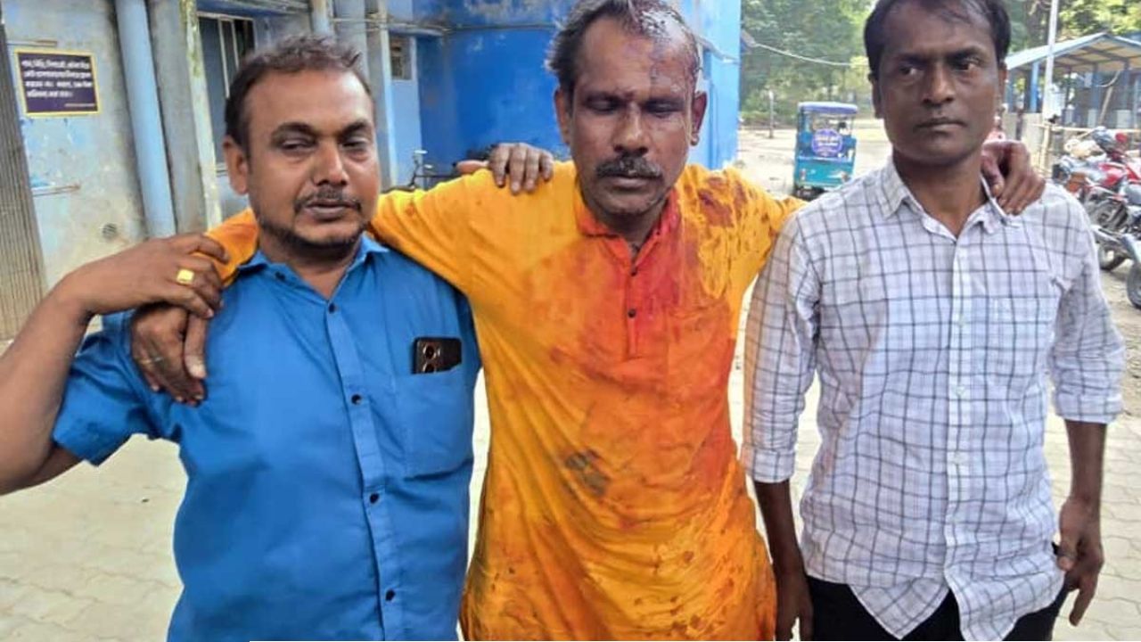 লাভপুরে বিজেপি প্রার্থীর এজেন্টের মাথা ফাটল, উত্তপ্ত ডোমকল-নওদাও