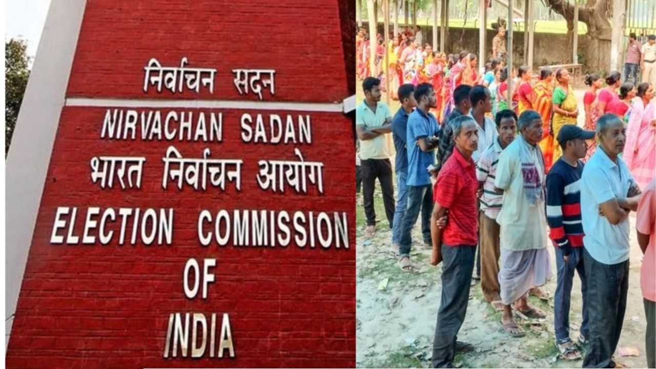 ভোটাররা লাইনে, অথচ বুথ ফাঁকা করে ভোজে ব্যস্ত ভোটকর্মীরা! সাসপেন্ড সবাই