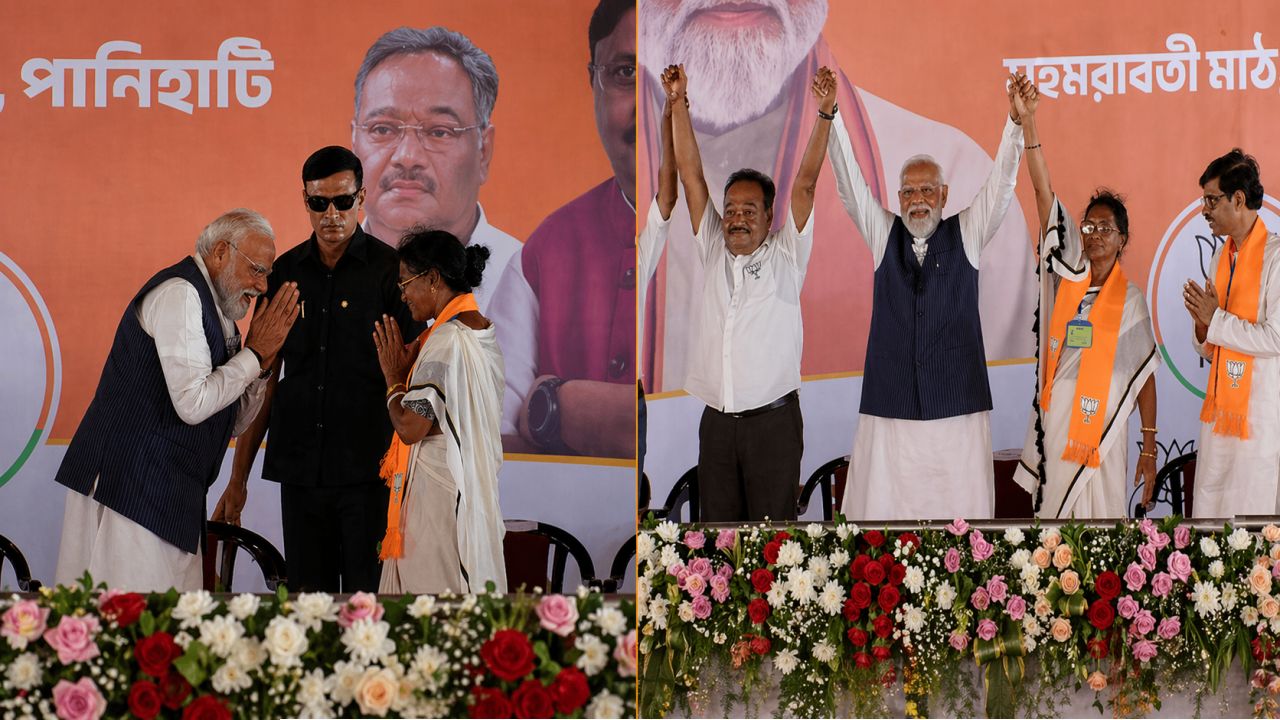 ‘৪ মে-র পর সব ফাইল খুলবে!’ পানিহাটিতে ‘অভয়া’র মায়ের মাথায় হাত মোদীর