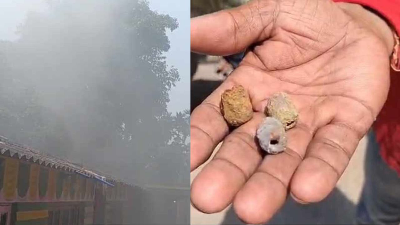 ভোটের মুখে নোয়াপাড়া থানা চত্বরেই বিকট শব্দে বিস্ফোরণ! তীব্র আতঙ্ক শিল্পাঞ্চলে