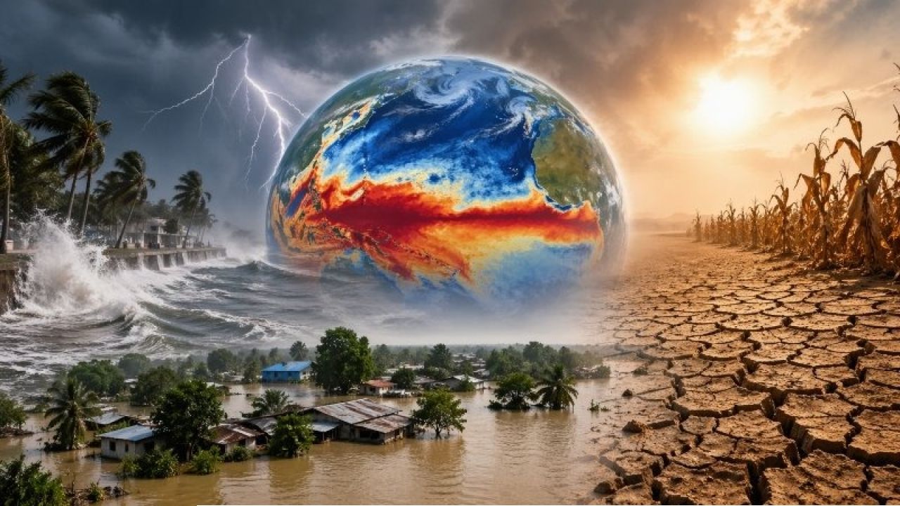 ১৪০ বছরের রেকর্ড ভাঙার পথে ‘সুপার এল নিনো’: দাউদাউ করে পুড়ছে আসানসোল, চরম সংকটে বাংলা