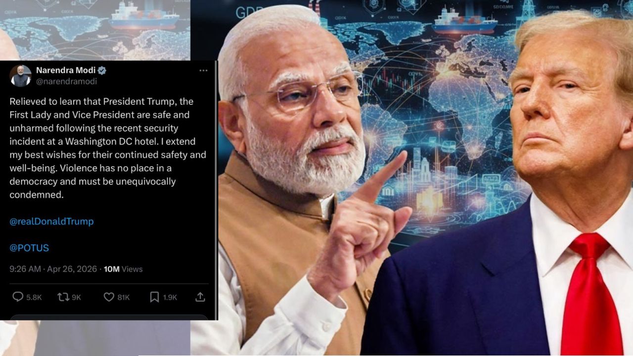 ‘গণতন্ত্রে হিংসার জায়গা নেই’, ‘বন্ধু’ ট্রাম্পের ওপর হামলায় উদ্বেগ প্রকাশ করে কড়া বার্তা মোদীর