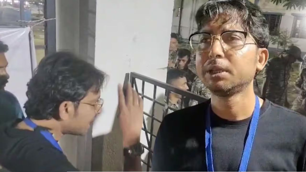 হারের পূর্বাভাস নাকি ভিডিওর কারসাজি? বায়রন বিশ্বাসের ‘ভাইরাল’ মন্তব্যে তোলপাড় রাজ্য রাজনীতি