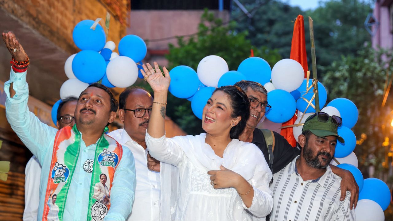 ‘দিদি যেখানে আমি সেখানে’, নিন্দুকদের কটাক্ষ উপেক্ষা করে ভবানীপুরে মমতার হয়ে প্রচারে ইমন