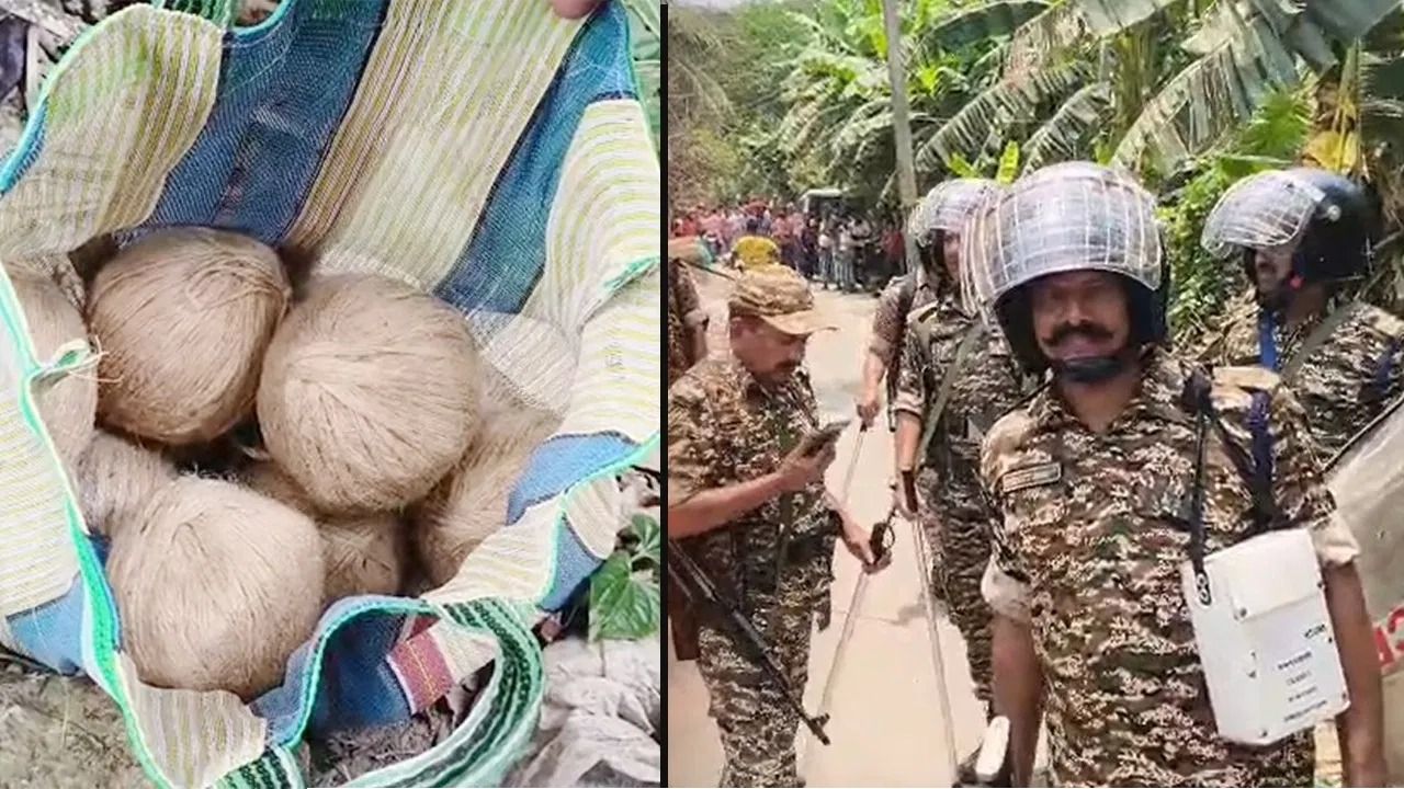 ফের তাজা বোমা উদ্ধার ভাঙড়ে, এনআইএ তদন্তের নির্দেশ শাহর মন্ত্রকের