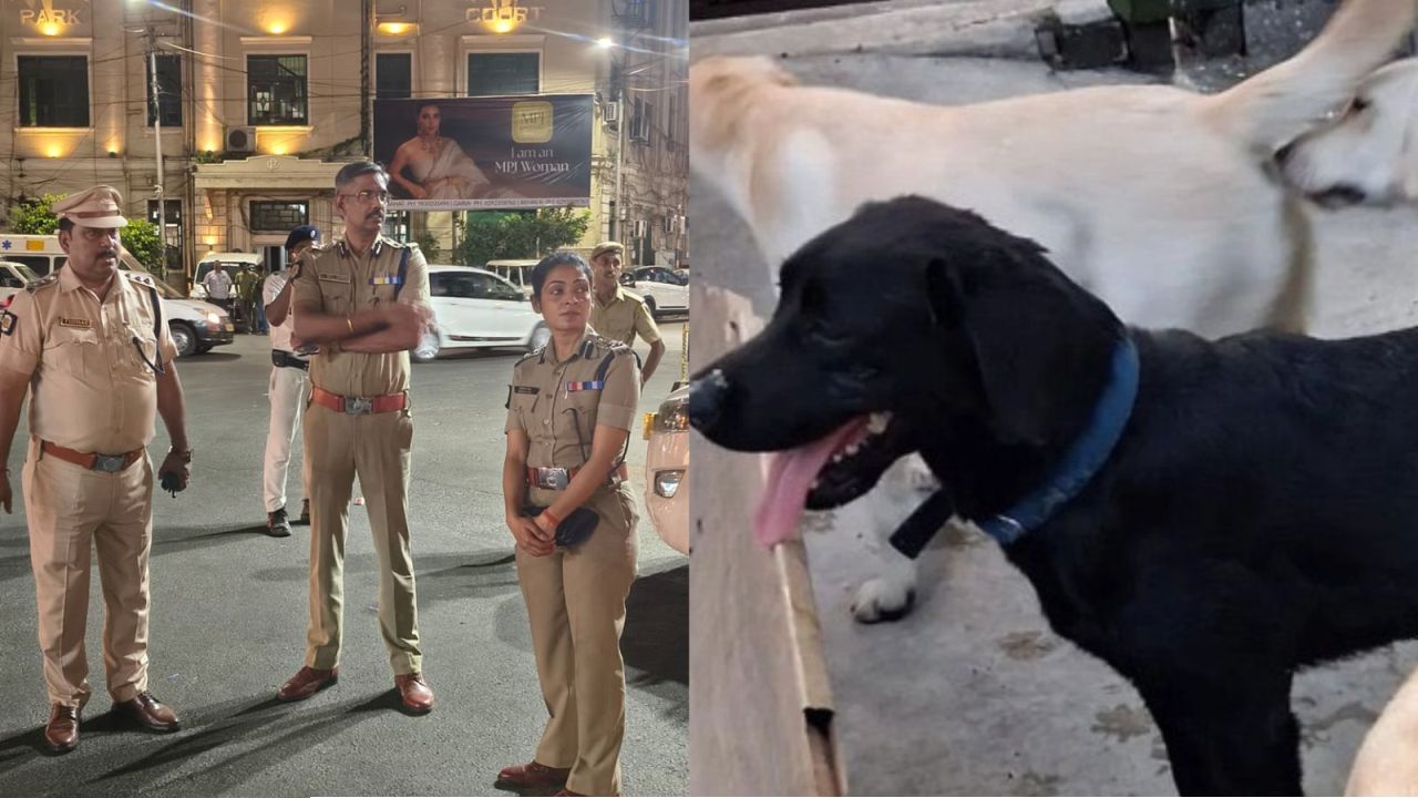 কলকাতা পুলিশের চার ‘বিস্ফোরক বিশেষজ্ঞ’: ভোটের ডিউটি দিয়েই হাতেখড়ি ইনা-টিনাদের