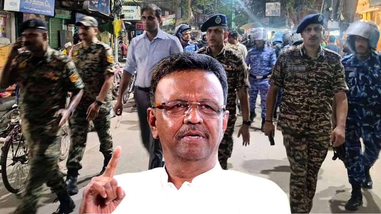 মাঝরাতে ফিরহাদের বাড়িতে কেন্দ্রীয় বাহিনী? &lsquo;নকশাল আমলের&rsquo; স্মৃতি মনে করালেন মেয়র!