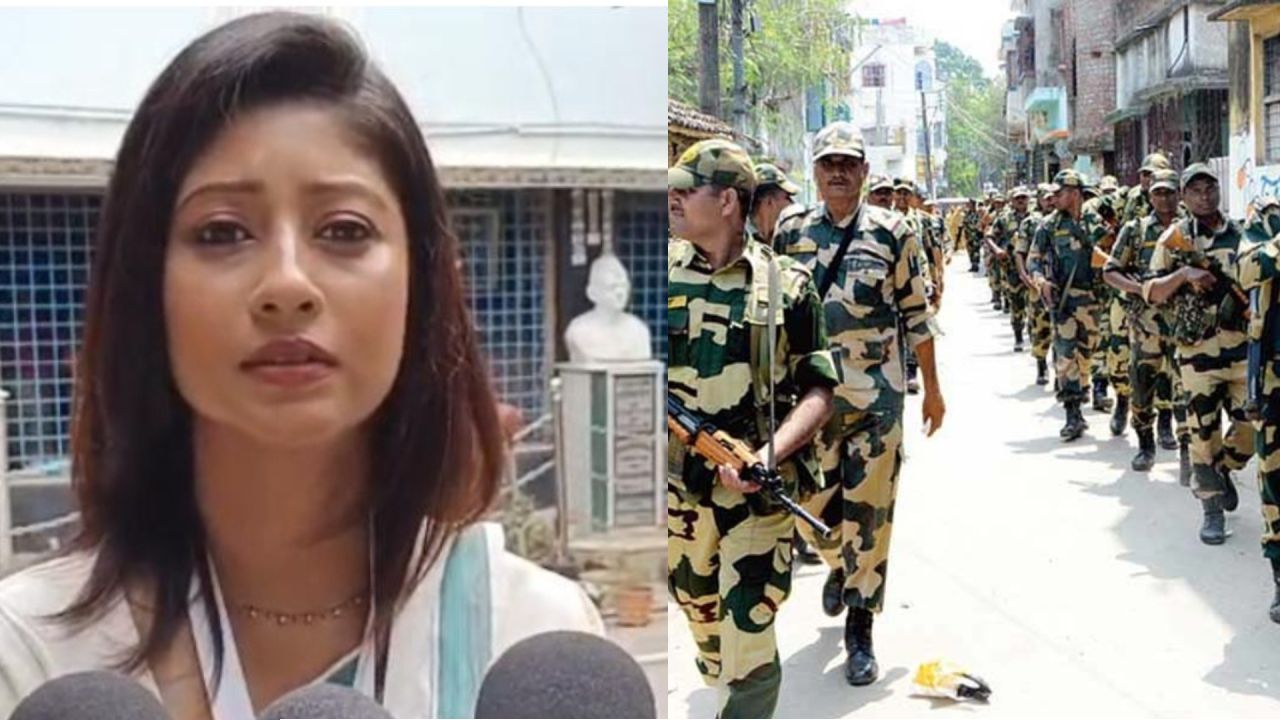 ‘তর্ক করবেন না’, বুথে ঢুকে কেন্দ্রীয় বাহিনীর ধমক খেলেন লাভলি মৈত্র! পালটা তোপ তৃণমূল প্রার্থীর