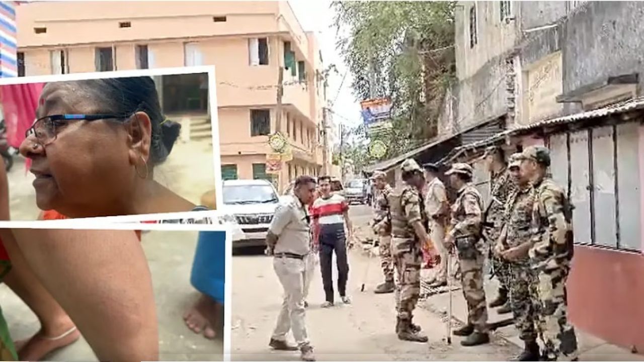 তারকেশ্বরে রণক্ষেত্র! বাড়িতে ঢুকে প্রবীণদের ওপর কেন্দ্রীয় বাহিনীর &lsquo;লাঠিচার্জ&rsquo;, রেহাই পেলেন না ক্যানসার আক্রান্তও