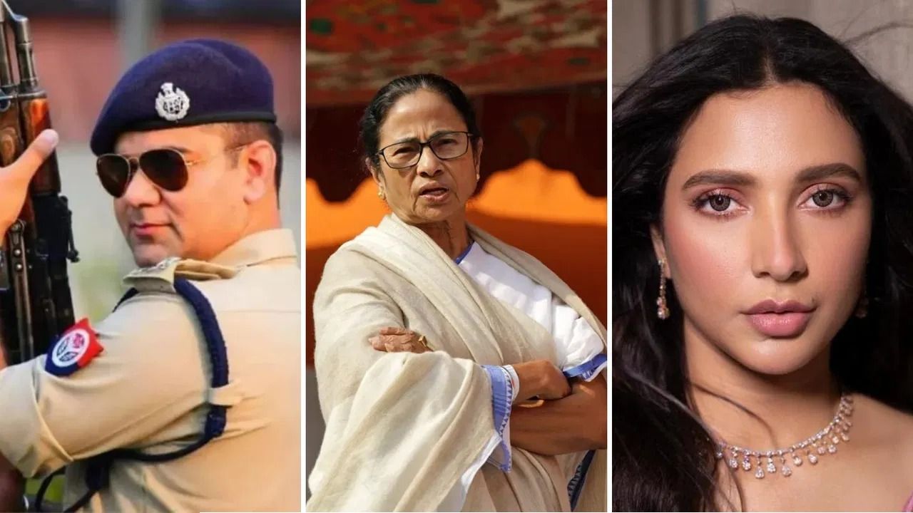 ‘মা দুর্গার পায়ের তলাতেই ঠাঁই হবে সিংহমের’, আইপিএস অজয় পাল শর্মাকে বিঁধে বিস্ফোরক শুভশ্রী!