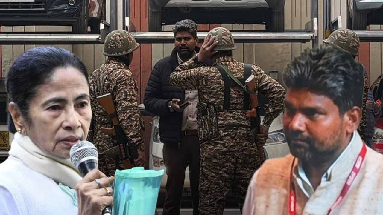 আই-প্যাক তল্লাশিতে ‘সাহসিকতা’! খোদ মুখ্যমন্ত্রীর বাধার মুখেও দমে যাননি, পুরস্কৃত সেই ইডি কর্তা