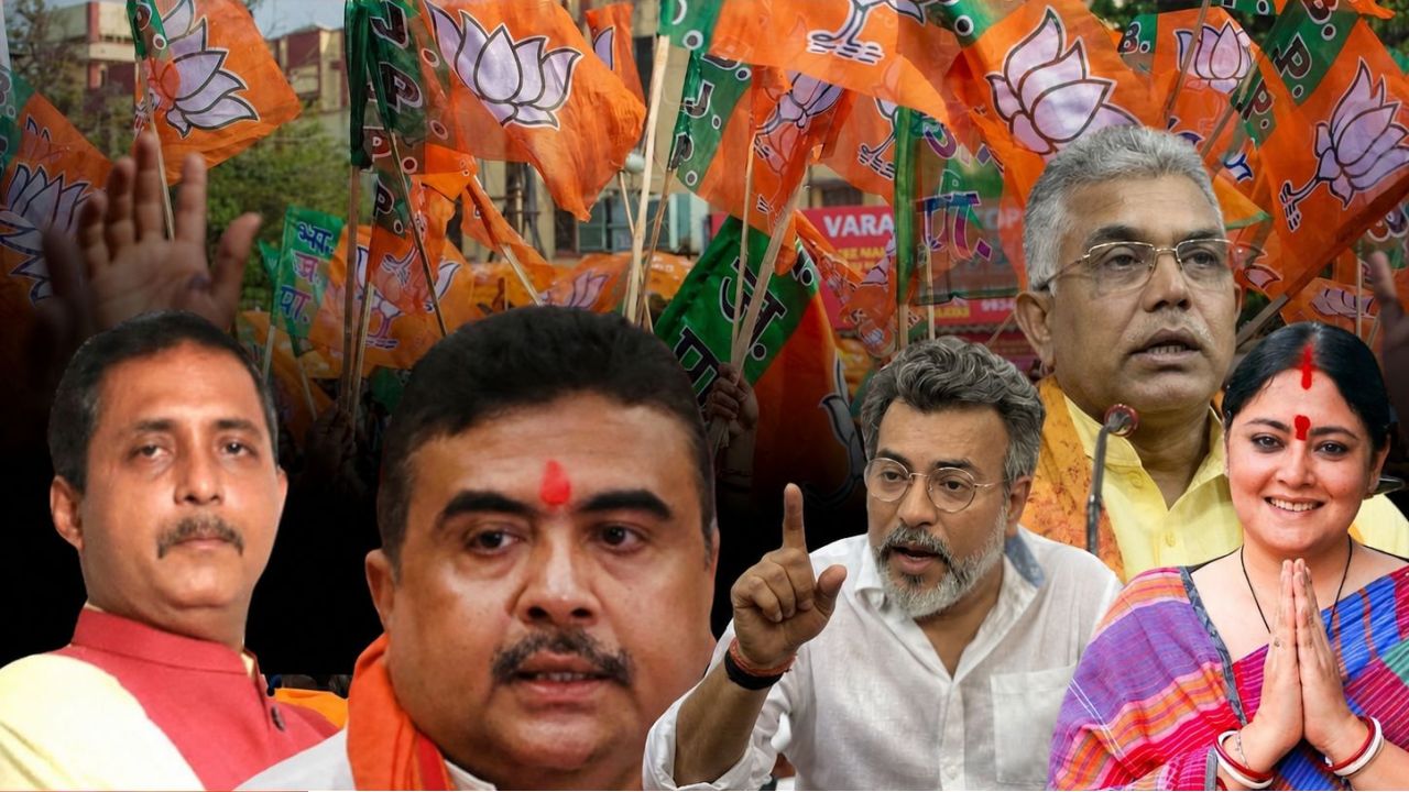 পোস্টাল ব্যালটে শুরুতেই ‘গেরুয়া ঝড়’! সকালেই লিড নিলেন অগ্নিমিত্রা-সজল থেকে রুদ্রনীল— দেখে নিন বিজেপির কোন কোন হেভিওয়েট এগিয়ে
