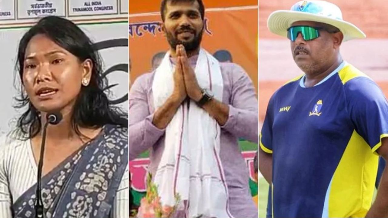 ভোটের পিচে ‘আউট’ হওয়ার মুখে ঘাসফুলের তারকা খেলোয়াড়রা! ময়নায় দাপট দিন্দার, মিনাখাঁয় চমক রেফারির