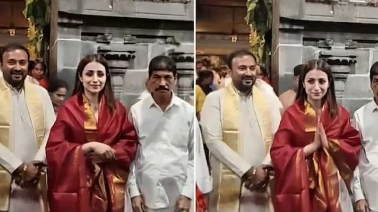 জন্মদিনে তিরুপতির দরবারে তৃষা, বিজয়ের জয়ের কামনায় প্রার্থনা? দক্ষিণী সুন্দরীকে ঘিরে তুঙ্গে জল্পনা