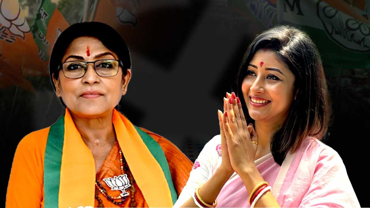 সোনারপুর দক্ষিণে ‘দ্রৌপদী’র তেজ! লাভলিকে ১০ হাজার ভোটে পিছনে ফেলে ঝোড়ো লিড রূপা গঙ্গোপাধ্যায়ের